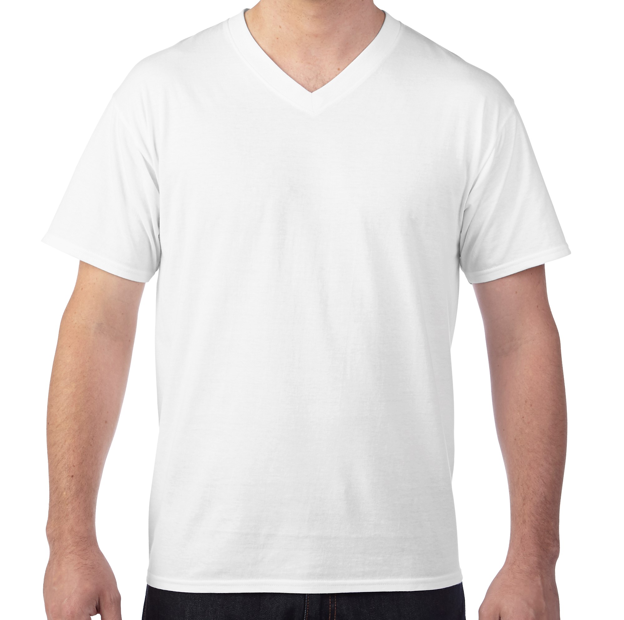 美國品牌GILDAN V領T恤批發，V領T恤設計印製，63V00 V領T恤